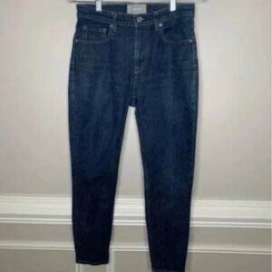 Everlane Tapered Ankle Jeans Zipper Fly RN 139393 Size 28
